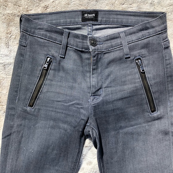 Hudson Charlotte skinny jean with zipper detail - Picture 3 of 4